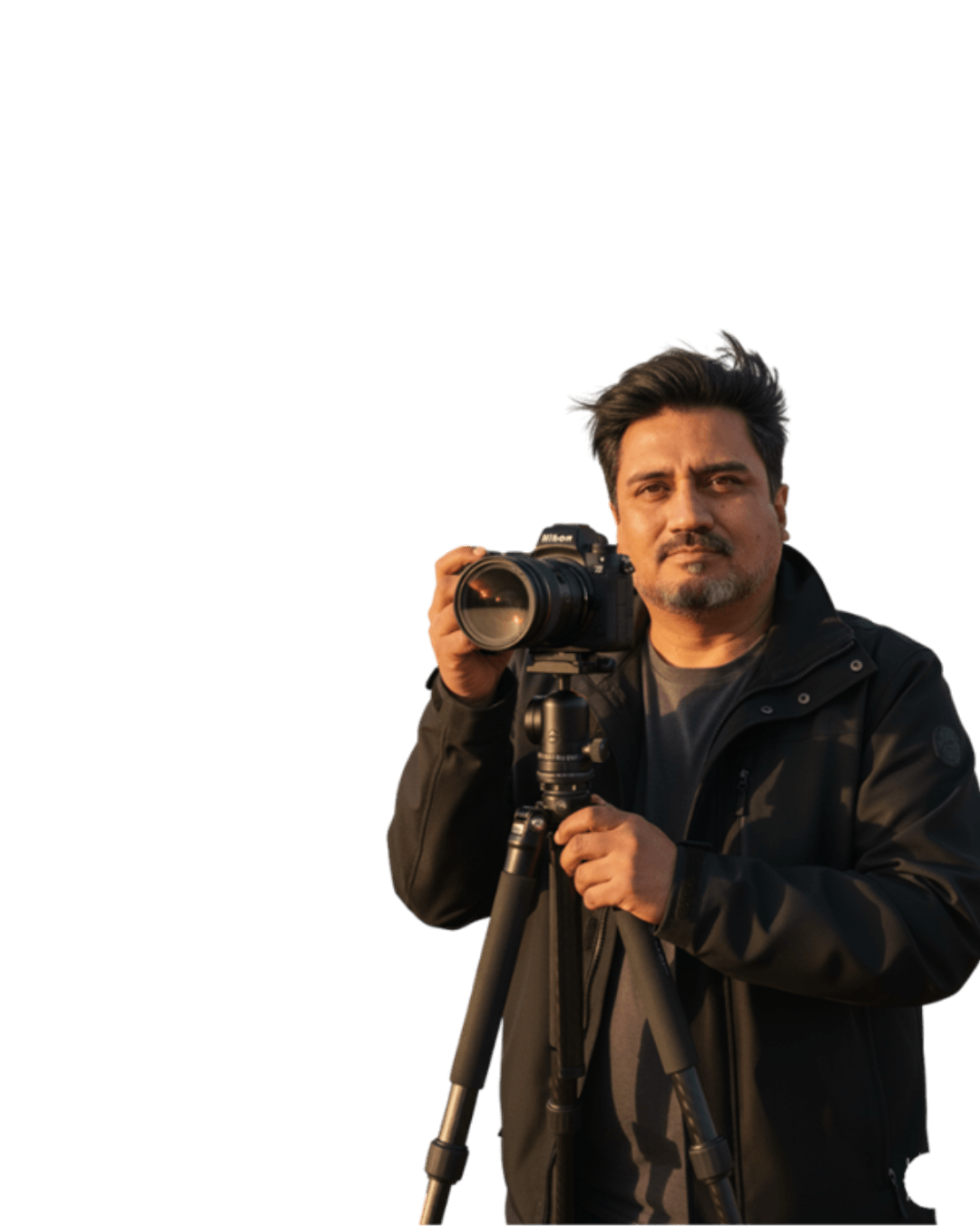 Miguel Núñez, fotógrafo profesional e instructor del Taller de Fotografía
