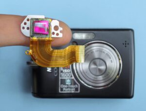 Sensor de una Camara de Fotos