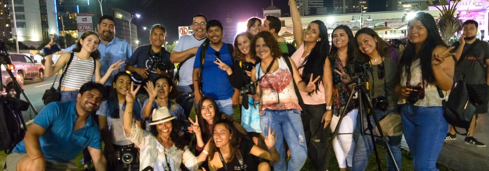 Curso de Fotografia en Iquique