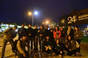 alumnos, Curso Fotografia Antofagasta