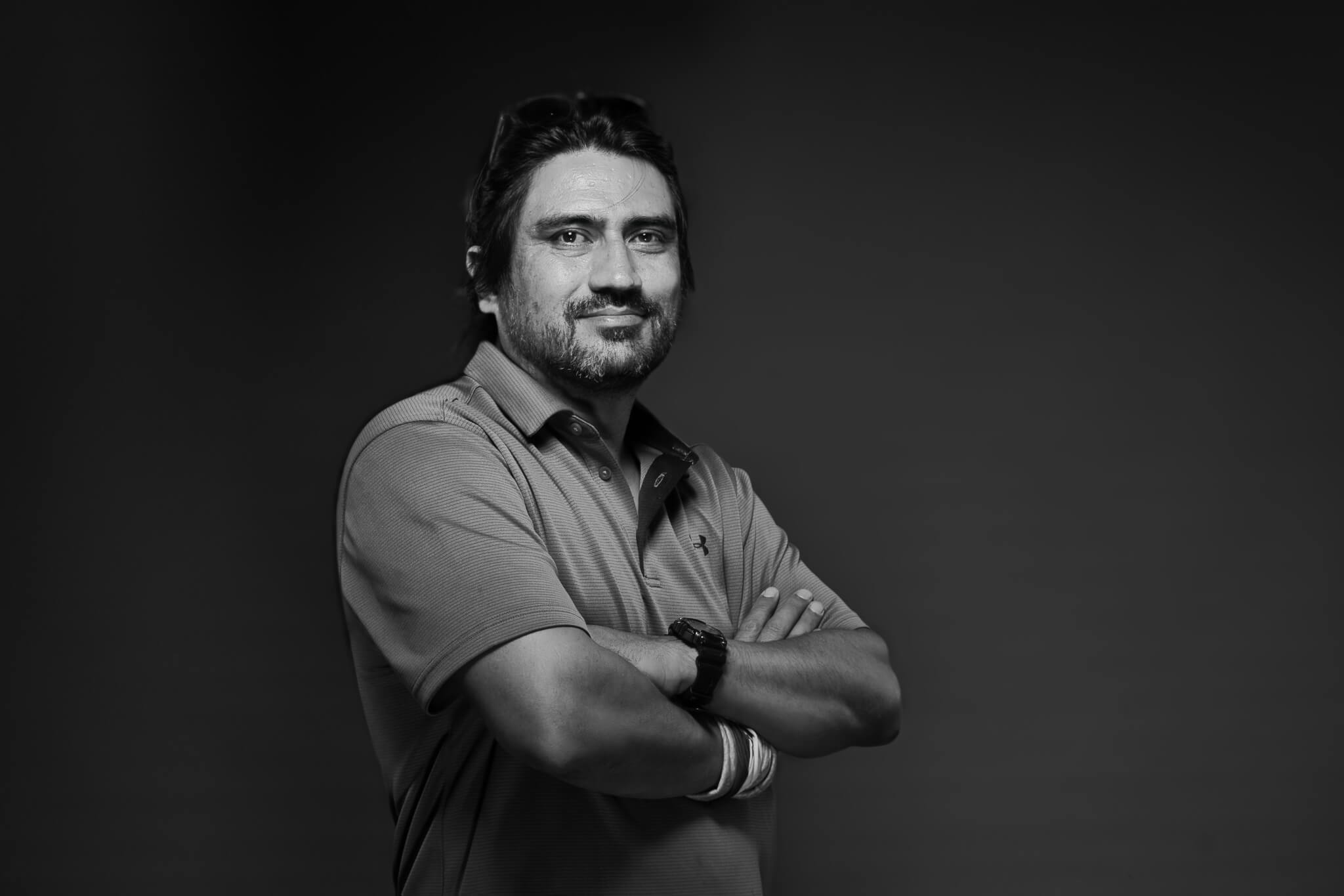 Miguel Núñez retrato profesional