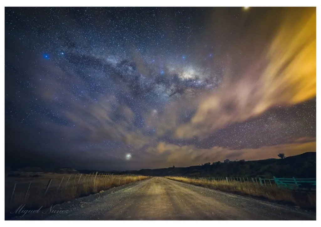 Apertura f/2.8 en fotografía nocturna en el Desierto de Atacama