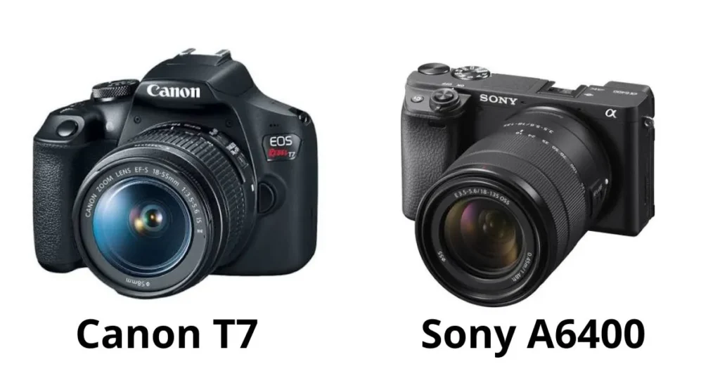 Comparaci&oacute;n visual entre c&aacute;mara DSLR reflex y mirrorless para fotograf&iacute;ar las estrellas