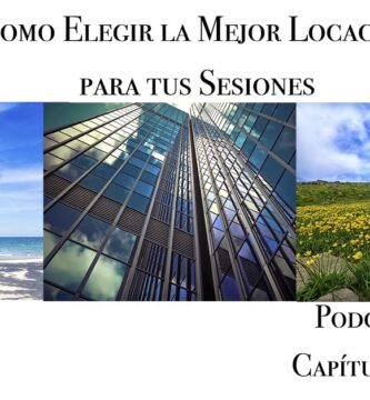 Elegir locación sesiones