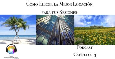 Elegir locación sesiones