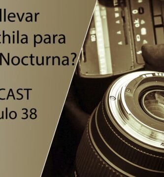 que llevar en la mochila para fotografia nocturna